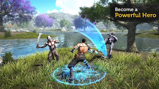 Evil Lands Online Action RPG MOD APK High Damage God Mode Speed 1.7.2 2