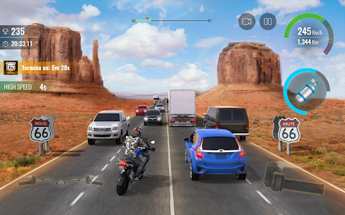 Moto Traffic Race 2 MOD APK Unlimited Money Unlocked All 1.26.02 5