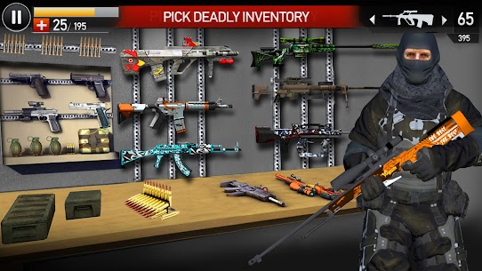 FPS Games Shooting Games 2023 MOD APK Dumb Enemy 4.3 3