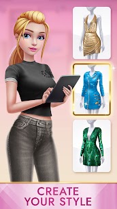 Super Stylist Fashion Dress Up MOD APK Unlimited Money Energy 3.1.04 1