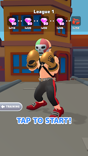 Punch Guys MOD APK Dumb Enemy Unlimited Stamina 4.0.10 5