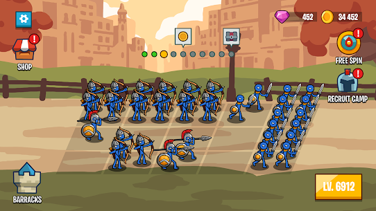 Stick Battle War of Legions MOD APK Unlimited Money 2.7.3 4