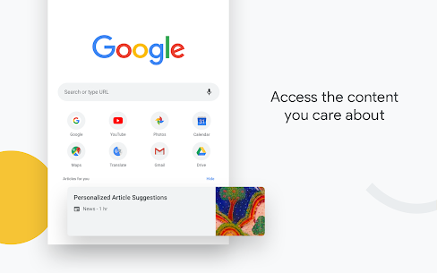 Google Chrome Fast & Secure APK 81.0.4044.117 5