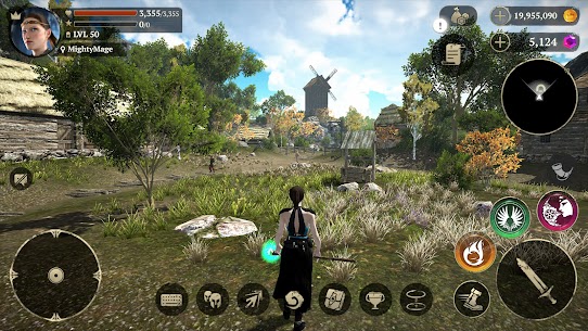 Evil Lands Online Action RPG MOD APK High Damage God Mode Speed 1.7.2 1