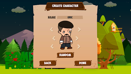 Zombie Forest HD Survival mod apk (Hero high level) v1.37 1