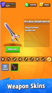 Archero Mod APK menu 5.9.0 5