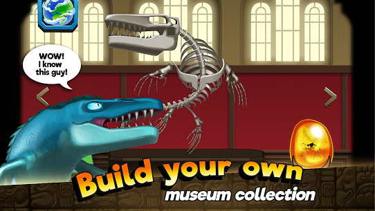 Dino Quest Dig Dinosaur Game mod apk (Mod Coins) v1.8.12 4