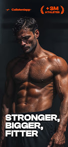 Calisteniapp Workout MOD APK Premium Unlocked 24.1.1 screenshot
