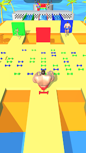Muscle Race 3D mod apk (Unlocked/No ads) v1.0.8 4