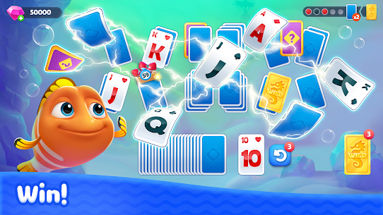Fishdom Solitaire MOD APK Unlimited Money 2.56.0 3
