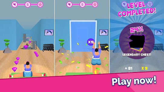 Flex Run 3D MOD APK Free Rewards 1.17.0 4
