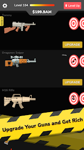 Gun Idle MOD APK VIP Purchased Unlimited Money 1.22 2