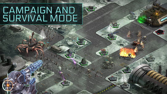 2112TD Tower Defense Survival MOD APK Free Shopping 1.95.86 4