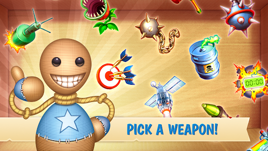 Kick the Buddy APK MOD APK Unlimited Money 2.4.0 5