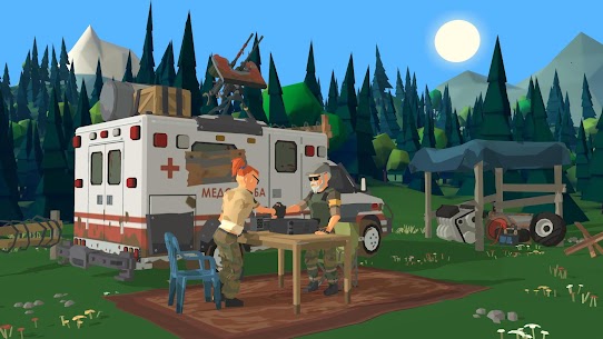 Zombie Forest 3 Underground MOD APK Free Rewards 1.0.9 5