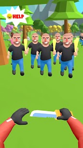 Hit Master 3D Knife Assassin MOD APK Unlimited Unloced Items v1.8.17 2