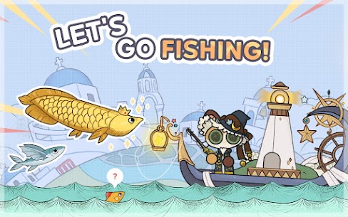 Cat Odyssey Fishermeow MOD APK Unlimited Money 0.99981 1