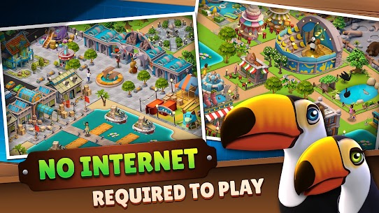 Zoo Life Animal Park Game MOD APK Unlimited Money v3.2.0 3