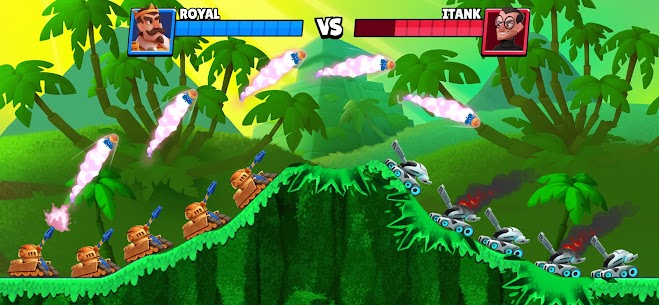 King of Tanks PvP Battles MOD APK Unlimited Money Free Upgrade 1.0.1 3