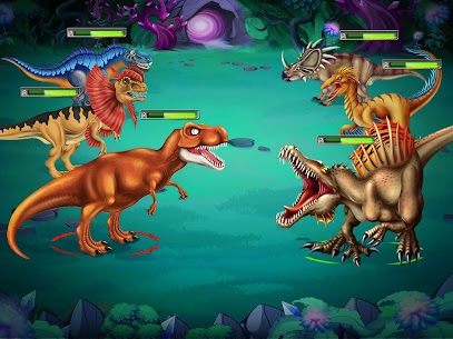 Dino Battle MOD APK Unlimited Money 15.0 3