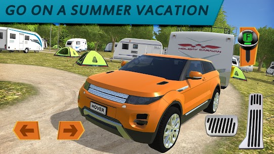 Camper Van Beach Resort MOD APK Unlocked All Cars 1.6.1 1