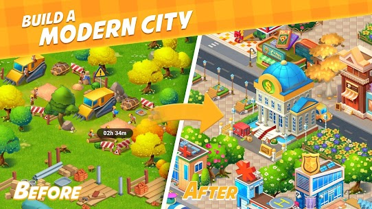 Farm City Farming & City Building mod apk (Unlimited Cashs/Coins) v2.8.39 3