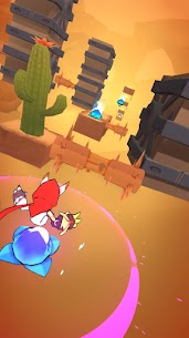 Kinja Run MOD APK Attack Multiplier God Mode 1.6.0 4