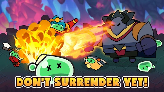 Slime Battle Idle RPG Games MOD APK God Mode Unlimited Currency 1.0.108 3