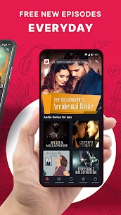 Pocket FM Audio Series MOD APK VIP Membership Unlocked All 6.5.5 3