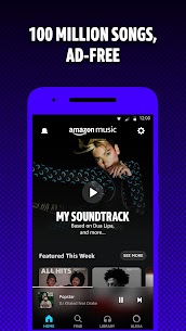 Amazon Music Discover Songs Premium Unlocked MOD APK 22.7.1 1