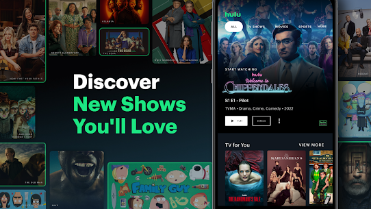 Hulu Watch TV shows & movies MOD APK Premium Subscription 4K HDR No ADS 4.51.0 1
