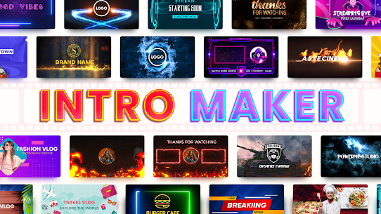 Intro Maker Make Intro Video Premium APK 57.0 1