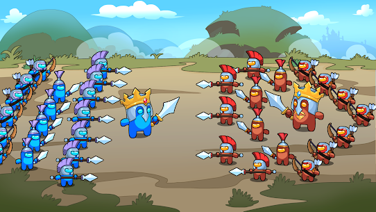 Legions War Art of Strategy MOD APK Unlimited Money 1.0.13 1