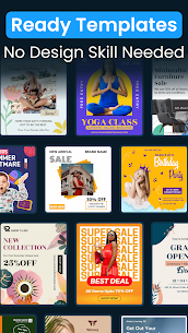 Poster Maker Flyer Maker Pro Mod APK 100.0 2