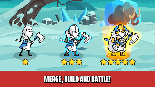 War Tactics Cartoon Army MOD APK Unlimited Diamonds Gold 1.2.6 2
