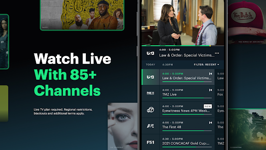 Hulu Watch TV shows & movies MOD APK Premium Subscription 4K HDR No ADS 4.51.0 3