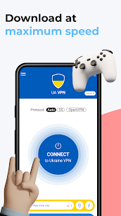 VPN Ukraine Get Ukrainian IP Pro APK 1.79 4