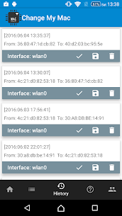 Change My MAC Spoof Wifi MAC Ad Free Mod APK 1.8.1 5