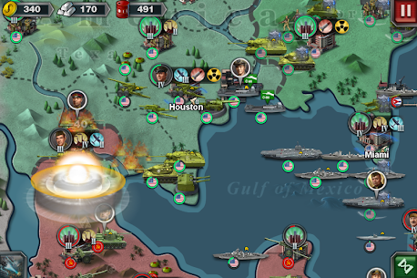 World Conqueror 3 WW2 Strategy MOD APK Unlimited medals 1.6.4 5