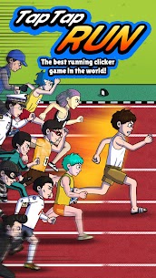 Tap Tap Run Clicker Games MOD APK Free Shopping No Ads 1.16.0 1