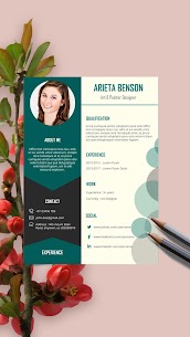 Resume Builder Resume Creator MOD APK Premium Unlocked 24.0 1