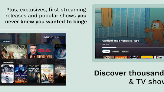 XUMO for Android TV Free TV shows & Movies Mod APK 1.1 2