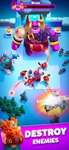 Crash Heads MOD APK Free Shopping Unlimited Money High Attack Speed 1.5.7 2