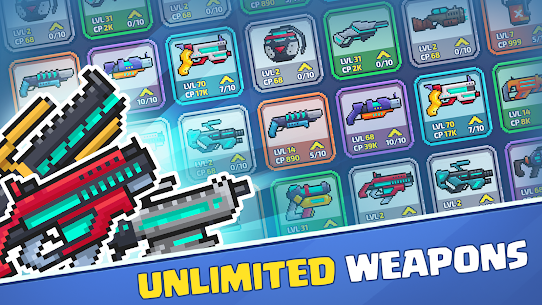 Firefighter pixel shooter MOD APK Unlimited Money 0.0.5 3