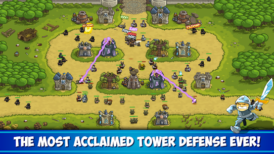 Kingdom Rush Tower Defense TD MOD APK Unlimited Money Mega Menu 6.1.26 1