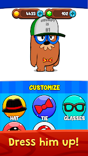 My Grumpy Funny Virtual Pet MOD APK Unlimited Money 1.1.61 3