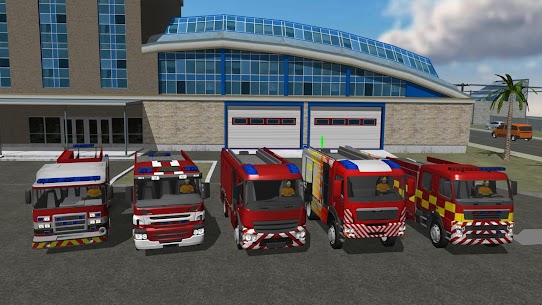 Fire Engine Simulator mod apk (Money) 1.4.7 1