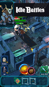 Strangers Idle RPG Online MOD APK Experience Multiplier Unlimited Health Gold 1.0.6 3