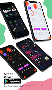 Morph KWGT Mod APK 2.0.1 1