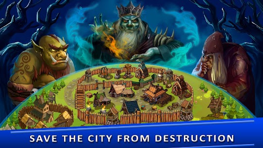 Tower Defense Defender TD MOD APK Unlimited Gold Diamonds Upgrades 5.5 3